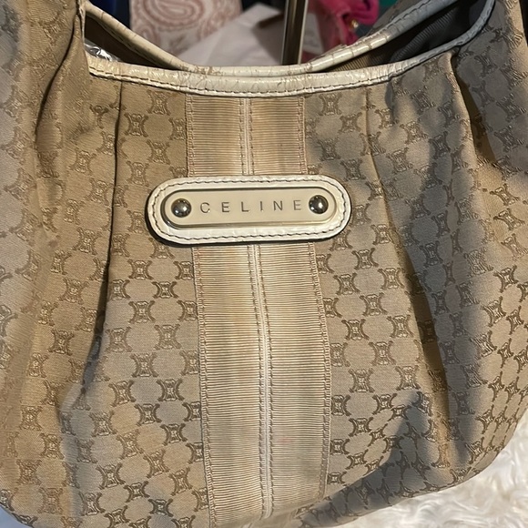 Vintage Celine Macadam Hobo - Picture 2 of 9
